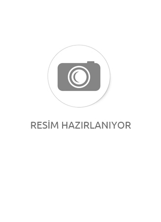 MAVİ DESENLİ TEK OMUZ ELBİSE 